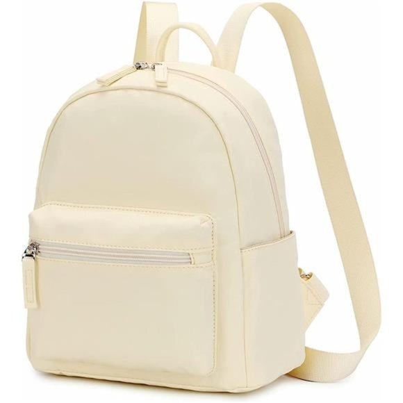 Handbags - Mini Backpack Purse for Women Teen Girls Cream